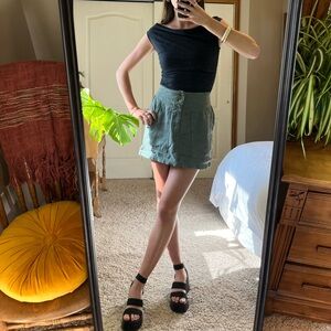 Aerie Mini Cargo Skirt